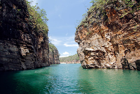 Turismo natureza Minas Gerais