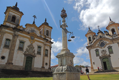 Turismo em cidades históricas Minas Gerais