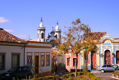 Turismo em cidades históricas Minas Gerais