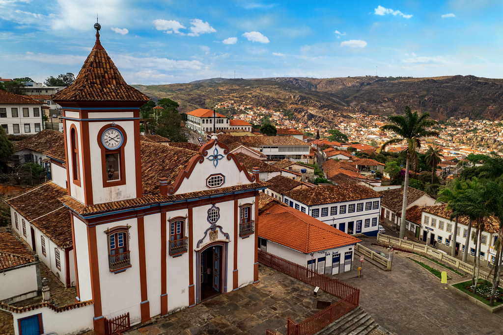 Caminho dos Diamantes: de Diamantina a Ouro Preto