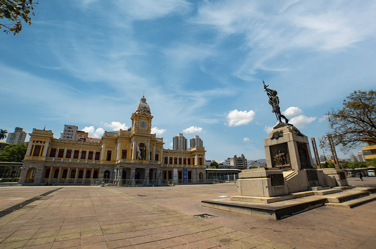 Praça da Estação em Belo Horizonte